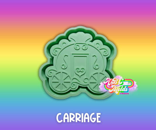 Carriage Silicone Mold