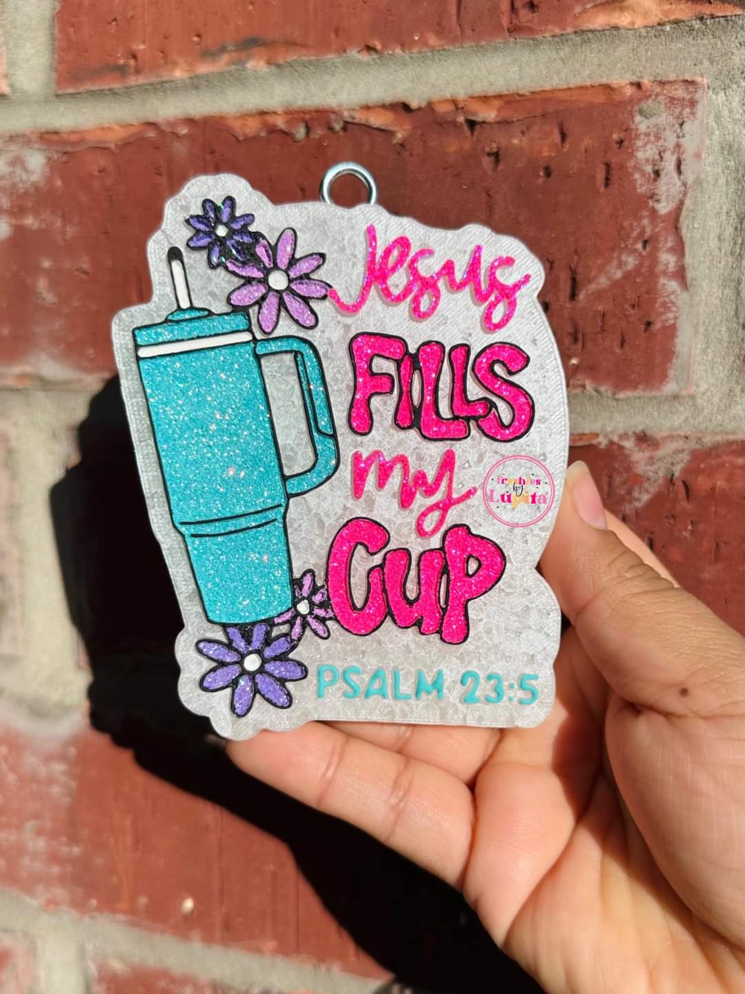 Jesus Fills My Cup silicone mold