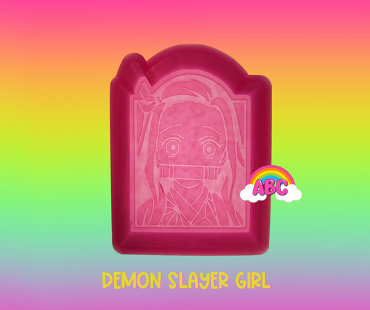 Anime Girl Silicone Mold