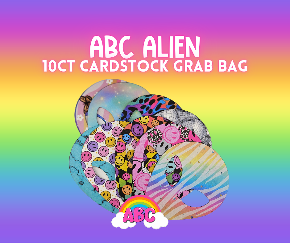 Alien Cardstock Grab Bag 10ct