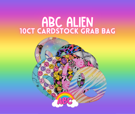 Alien Cardstock Grab Bag 10ct