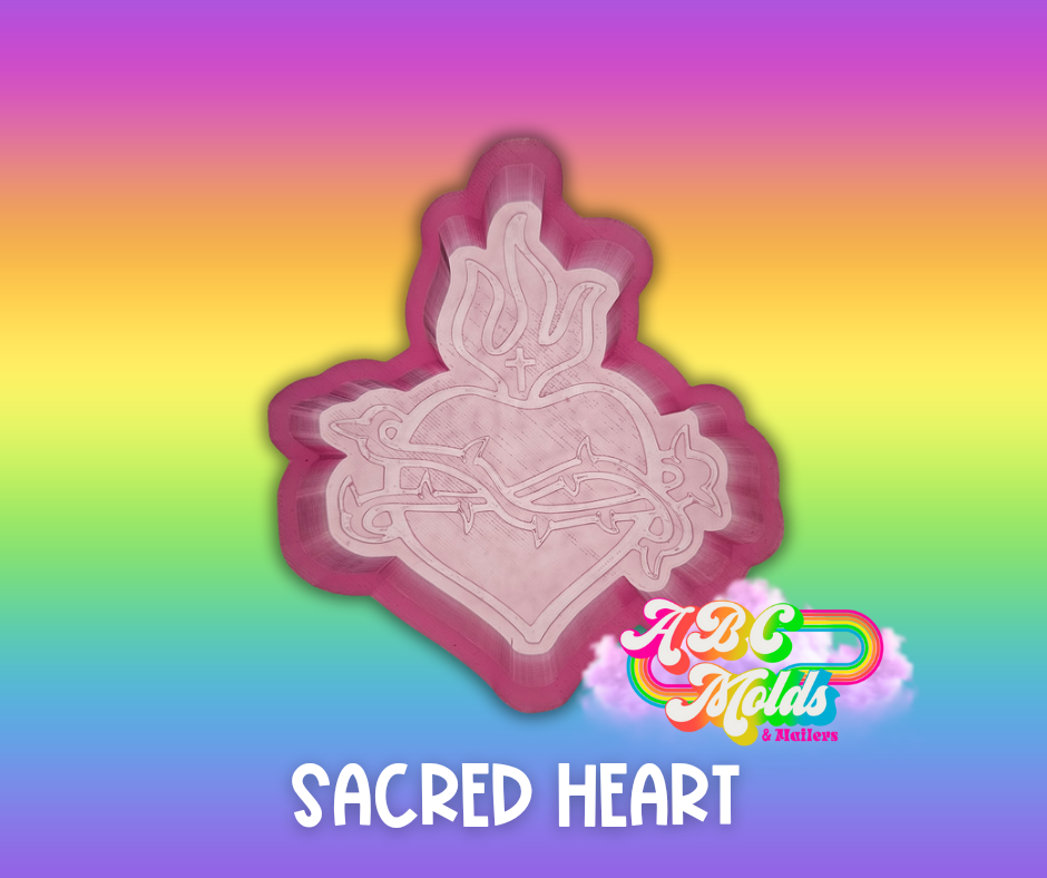 Sacred Heart Silicone Mold