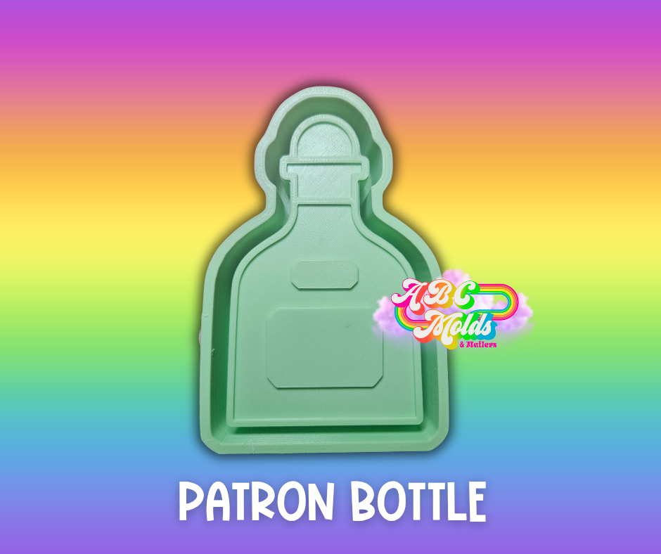 Patron Bottle Silicone Mold