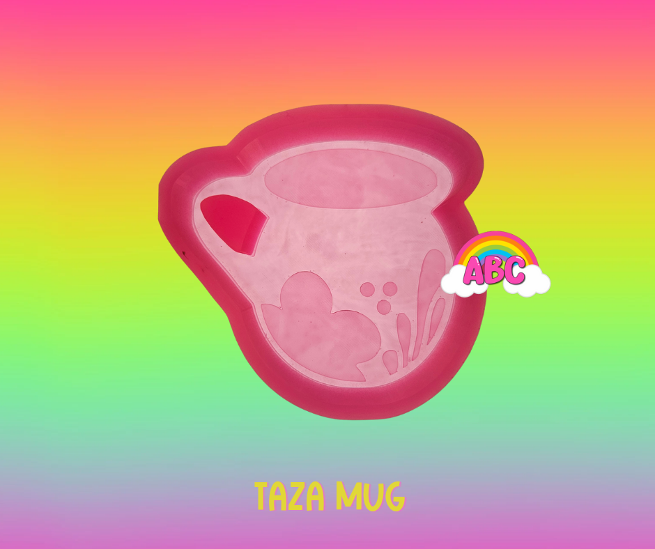 Taza Mug silicone mold