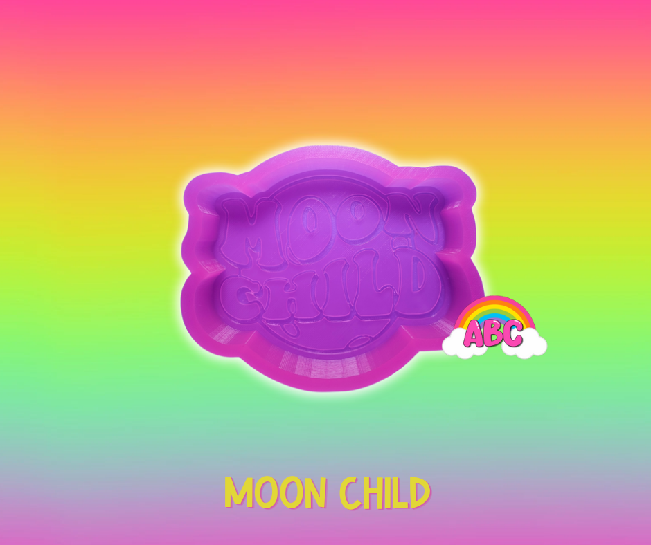 Moon Child 2 silicone mold