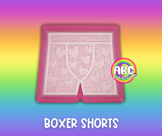 Boxers Shorts Silicone Mold