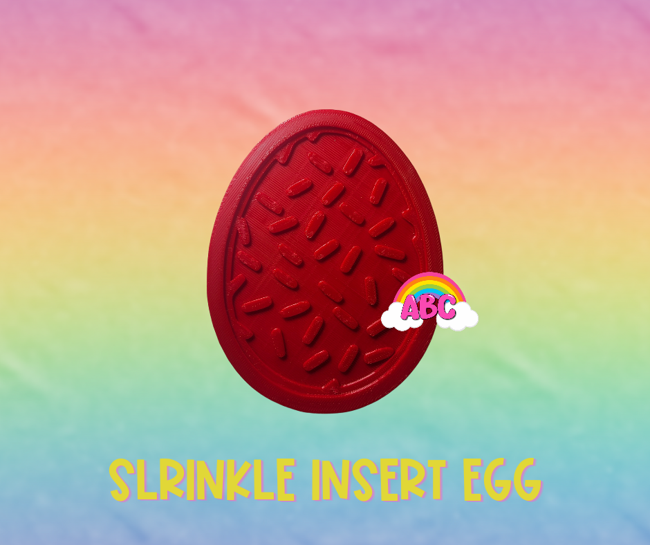 Egg silicone mold & Inserts