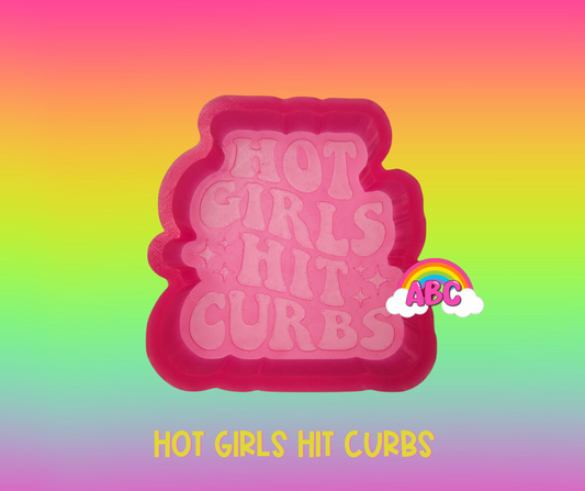 Hot Girls Hit Curbs Silicone Mold