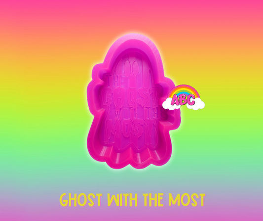 Ghost with the most silicone mold