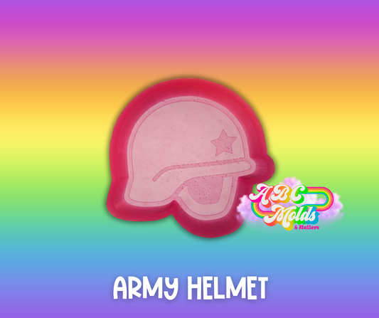 Army Helmet Silicone Mold