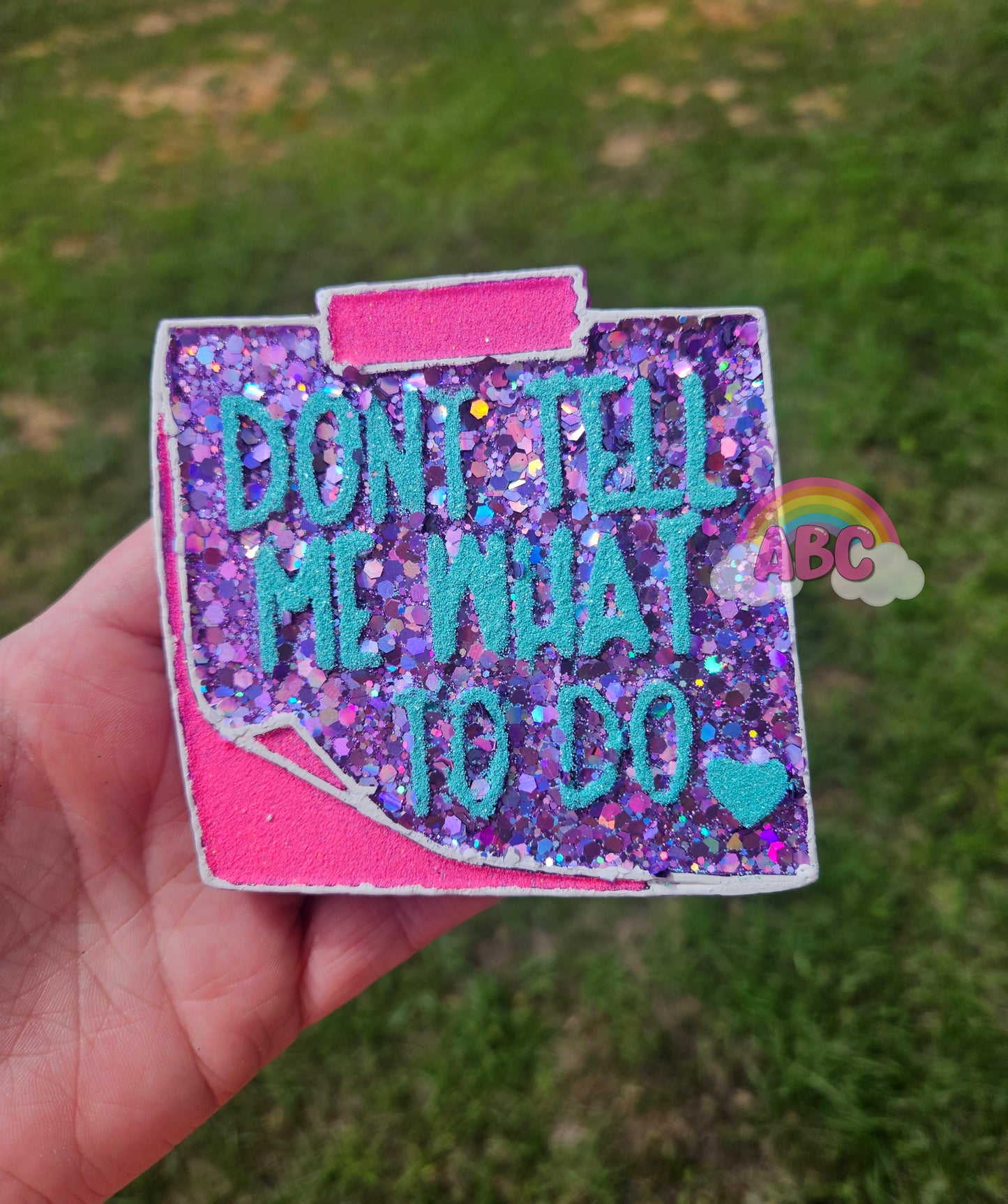 Don't tell me what to do silicone molds