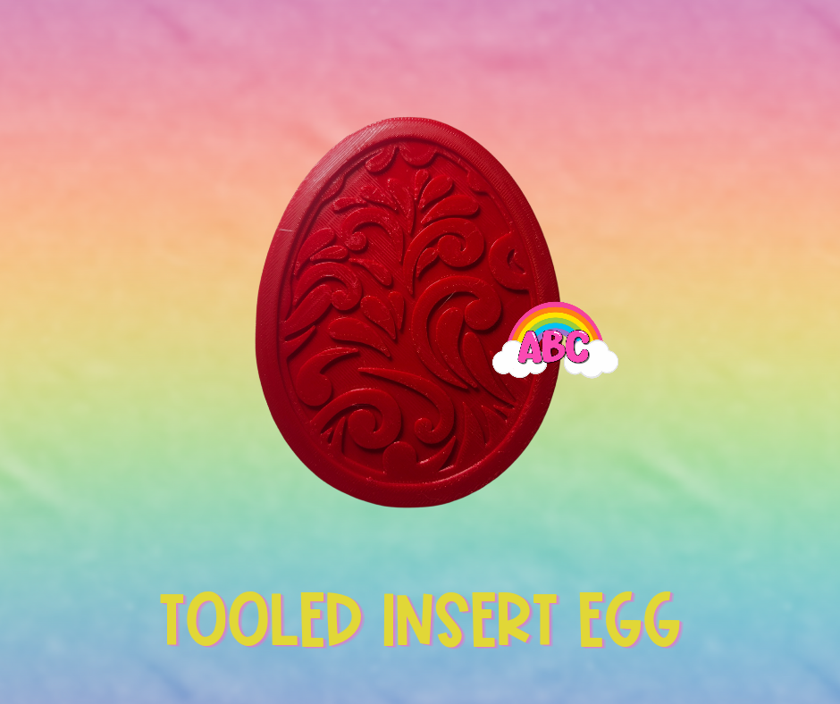 Egg silicone mold & Inserts