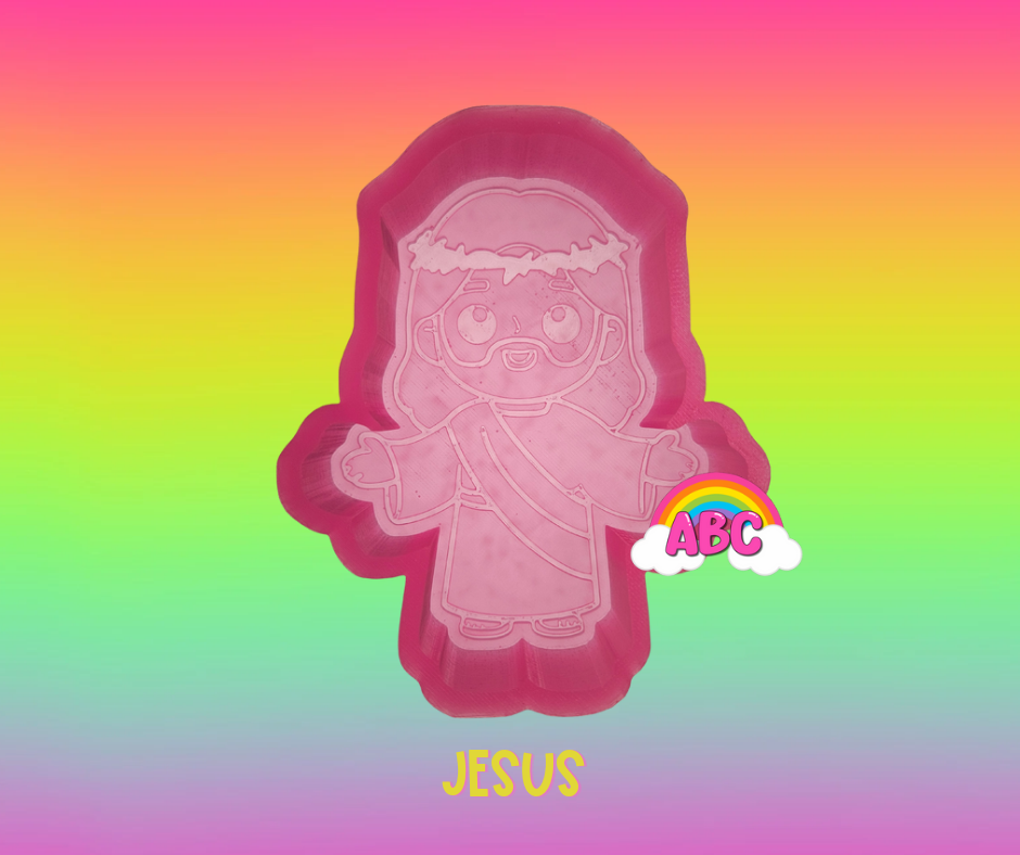 Jesus Silicone Mold