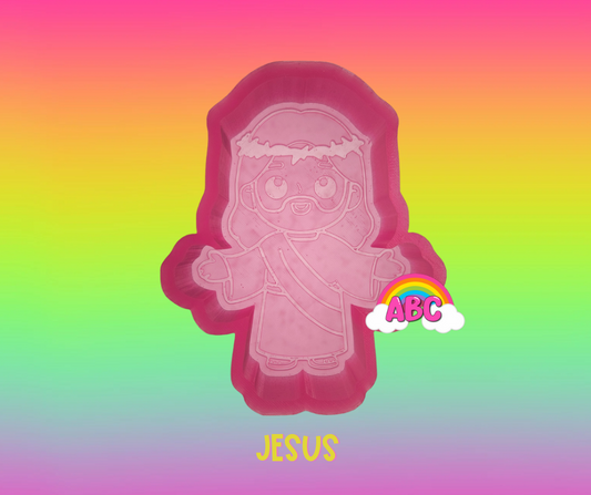 Jesus Silicone Mold