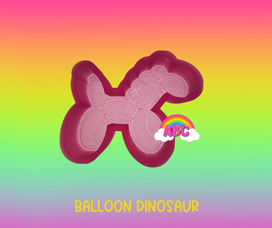 Balloon Dinosaur silicone mold