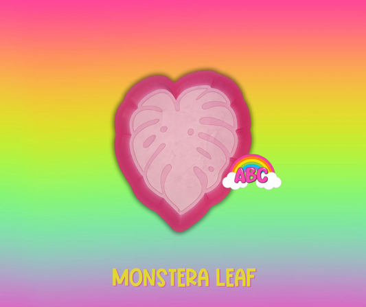 Monstera Leaf silicone mold