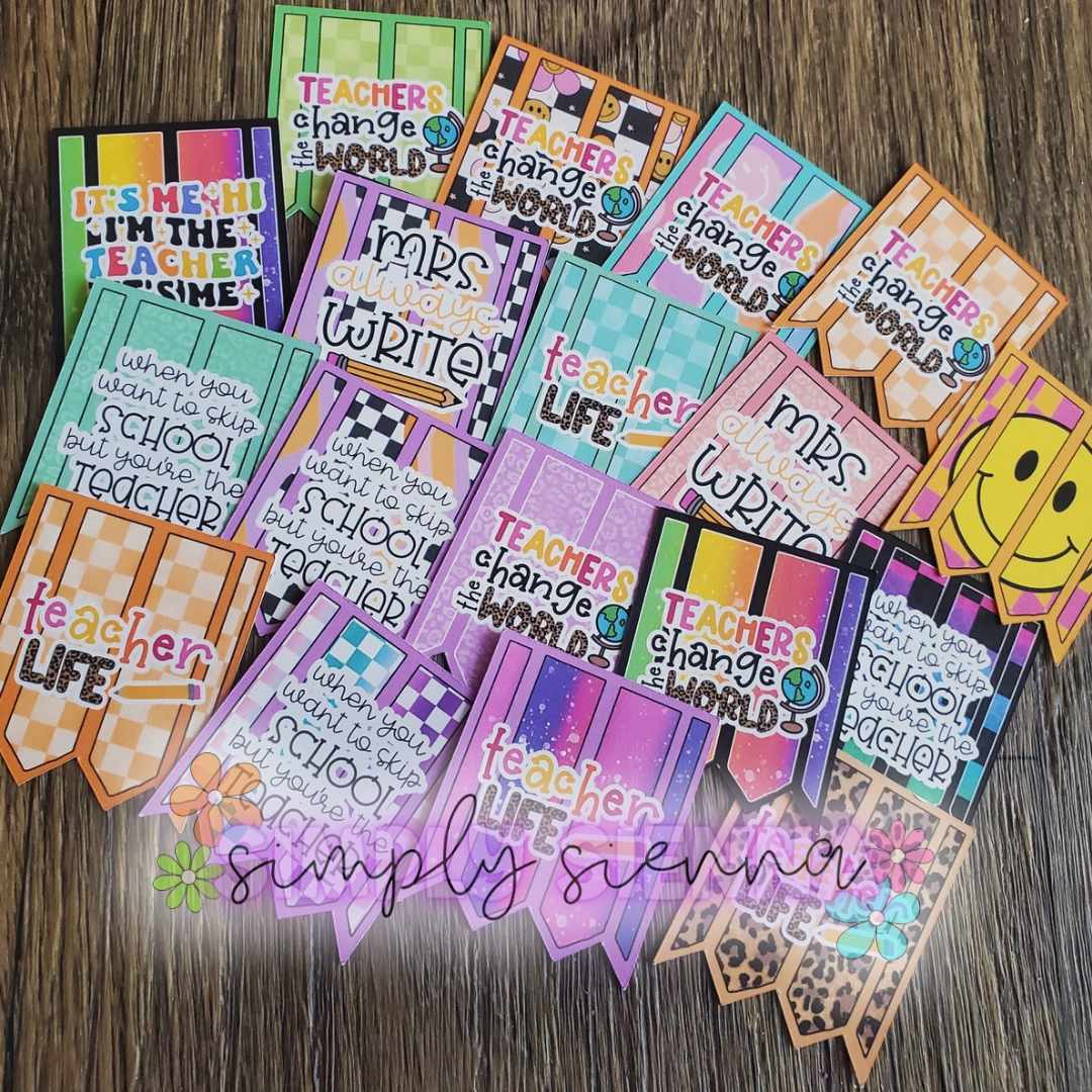 Pencil Cardstock -  Sold & Shipped By Simply Sienna