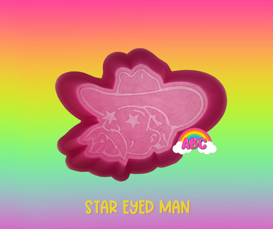 Star Eyed Man silicone mold