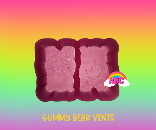 Gummy Bear Vents Silicone Mold