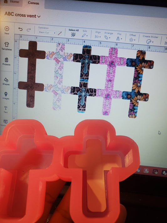 Cross Vents Cardstock -  Sold & Shipped By Simply Sienna