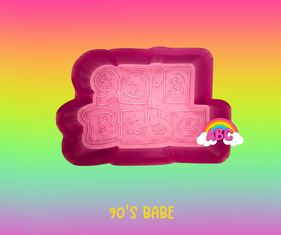 90's Babe Silicone Mold