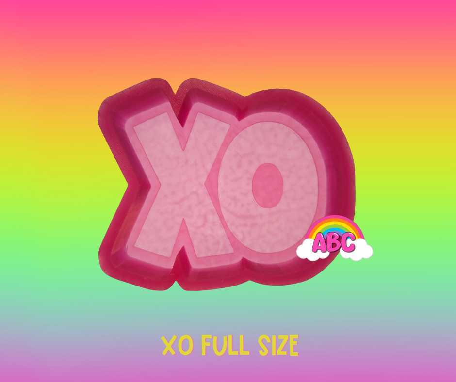 XO Full size Silicone Mold