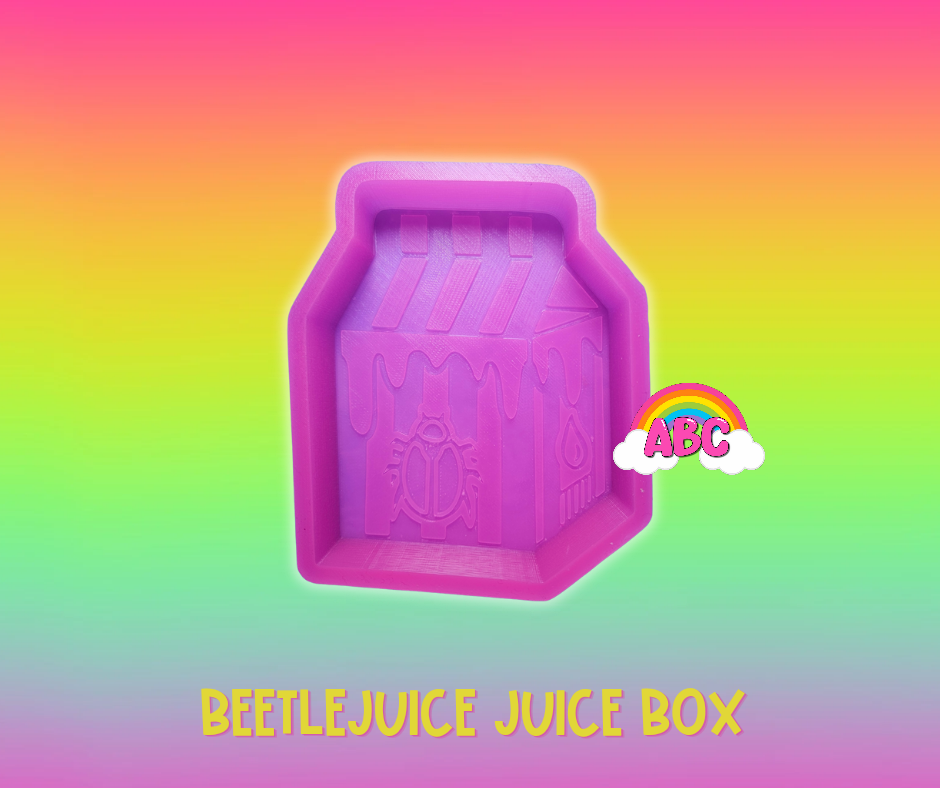 Juice Carton silicone mold