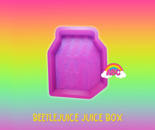 Juice Carton silicone mold