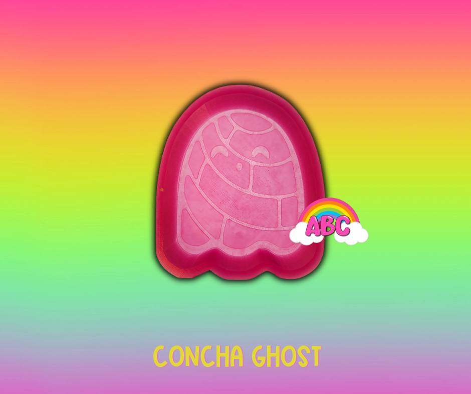 Concha Ghost Silicone Mold