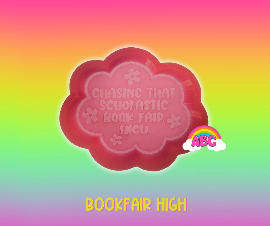 Bookfair High Silicone Mold