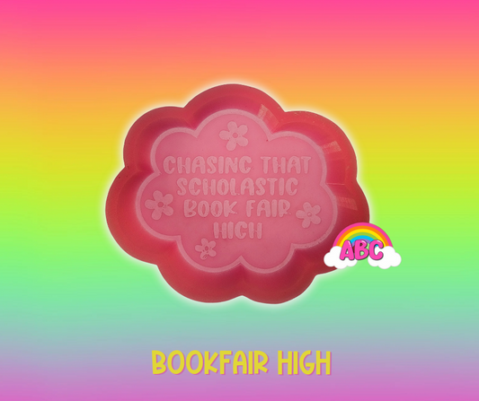 Bookfair High Silicone Mold