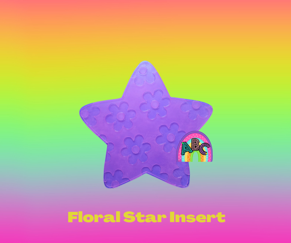 Star Inserts silicone mold