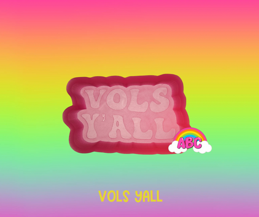 Vols Yall silicone mold