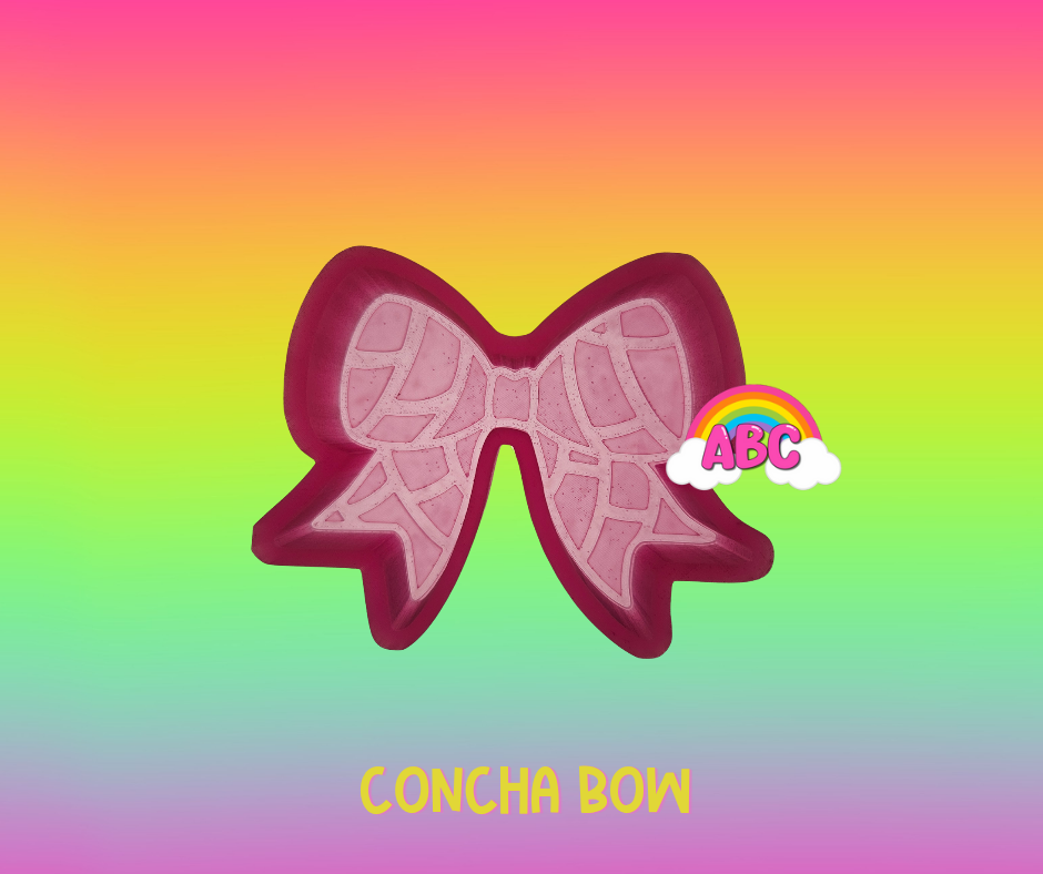 Concha Bow Silicone Mold