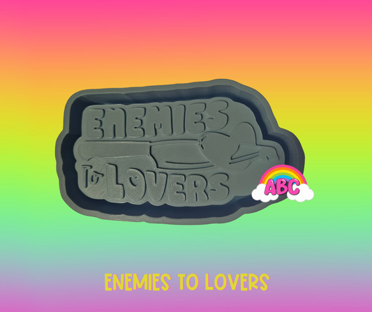 Enemies to lovers Silicone Mold