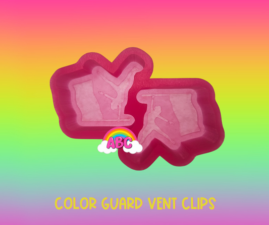 Color Guard Vents Silicone Mold