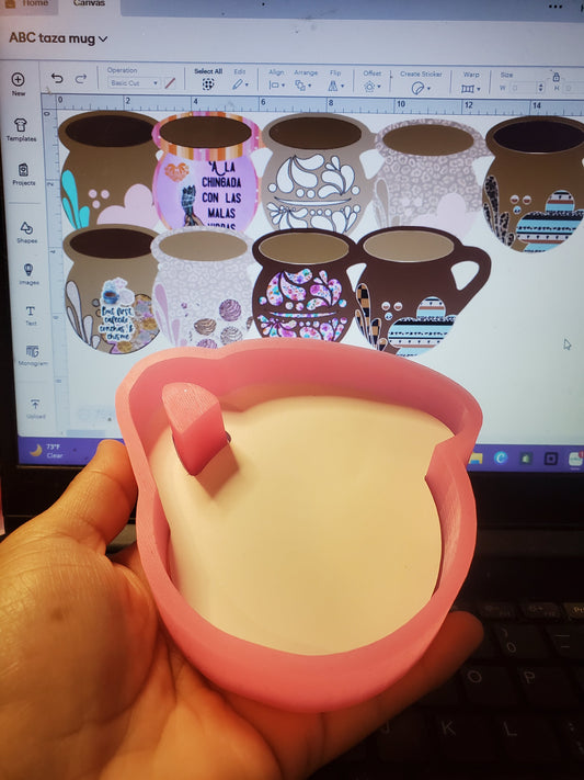 Taza Mug Cardstock -  Sold & Shipped By Simply Sienna