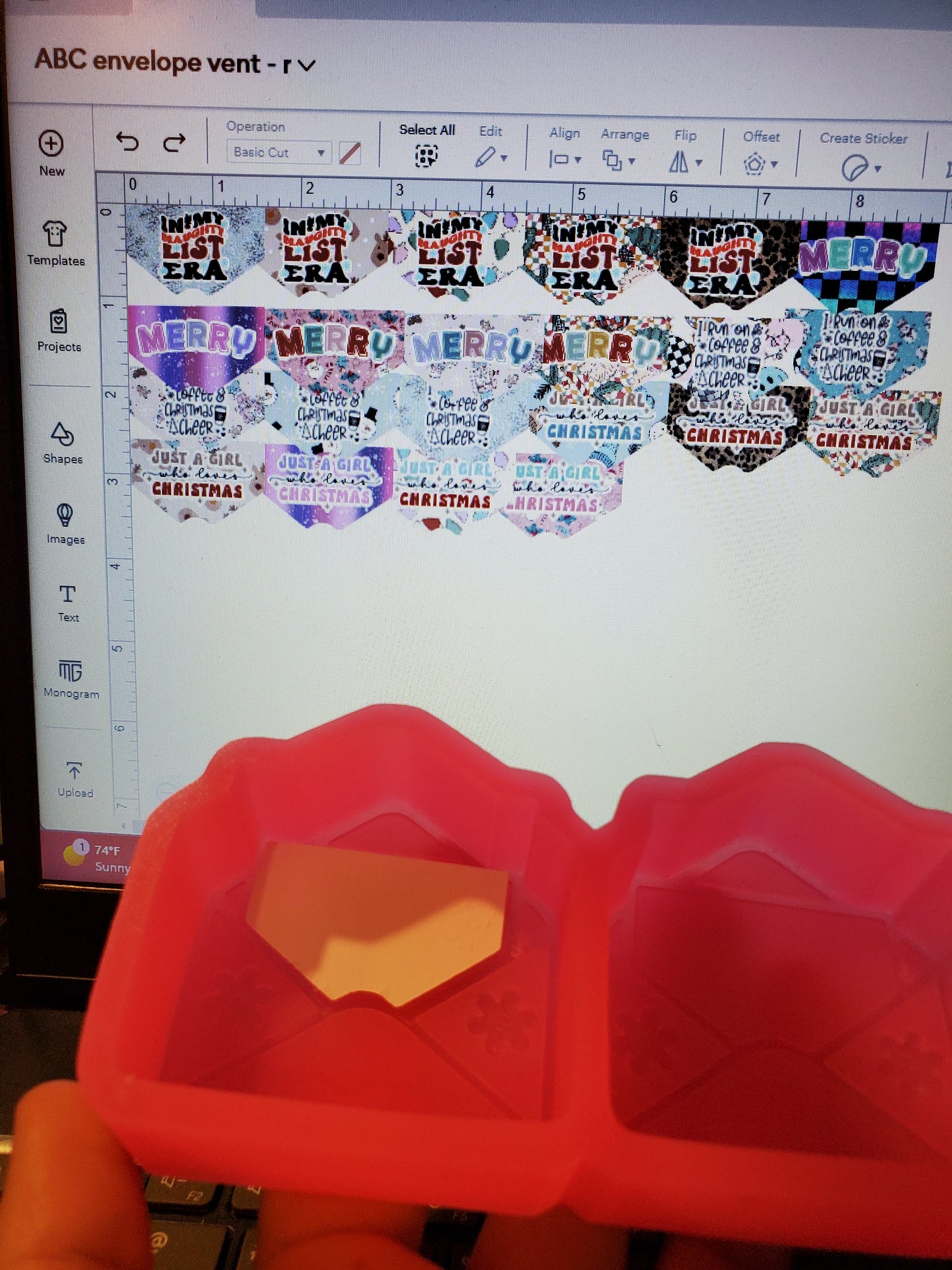 Cute Envelope Cardstock -  Sold & Shipped By Simply Sienna