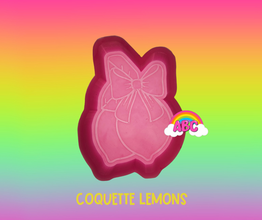 Coquette Lemon Silicone Mold