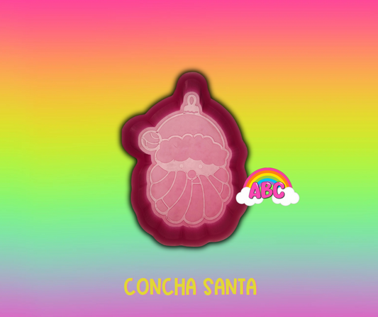 Concha Santa Silicone Mold