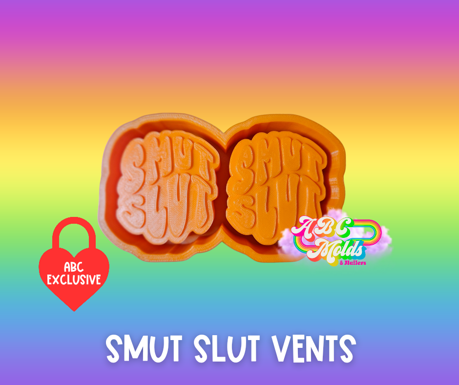 Smut Slut Vents Silicone Mold