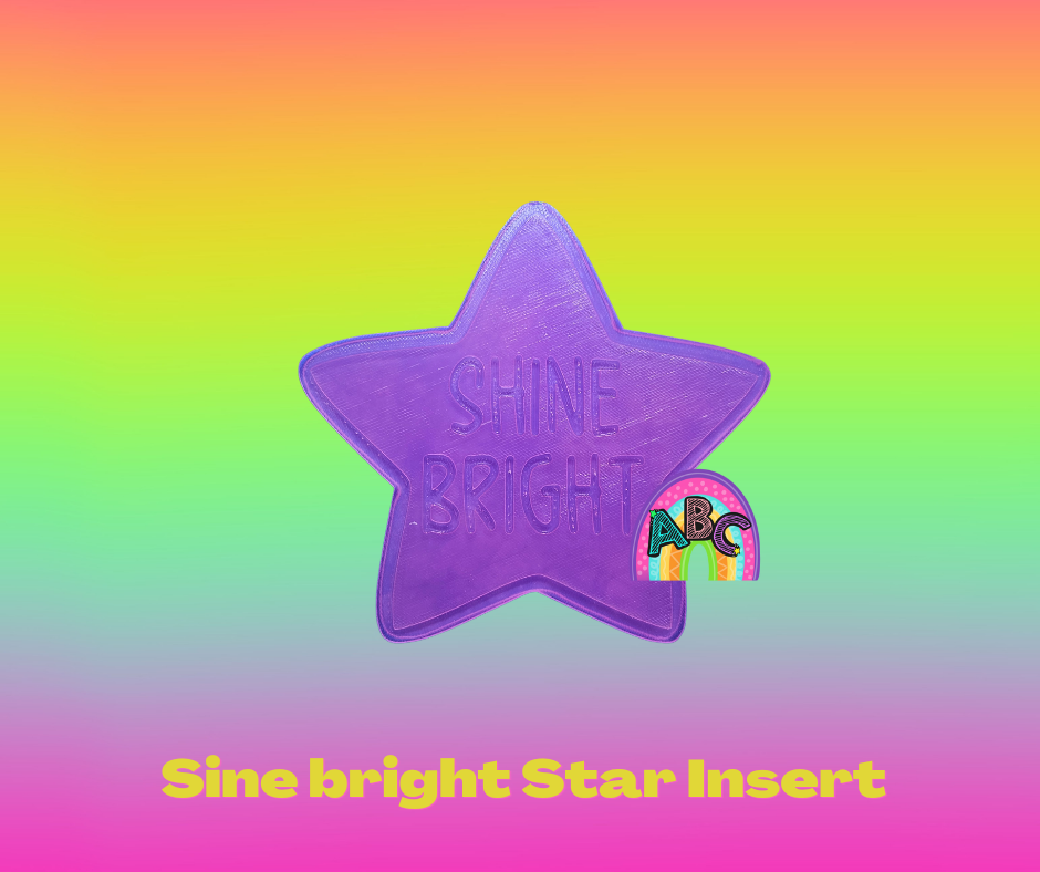 Star Inserts silicone mold