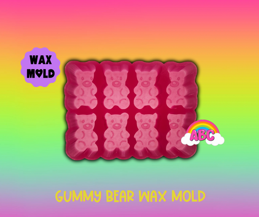 Gummy Bear Wax Melt Mold - Multi Cavity