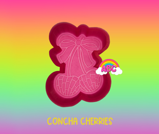 Concha Cherries silicone mold