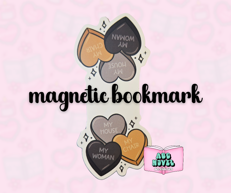 Magnetic Bookmark - My chair
