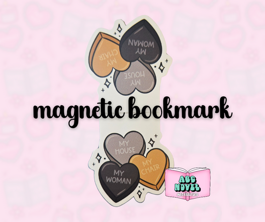 Magnetic Bookmark - My chair