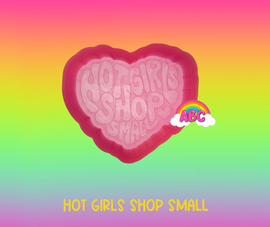 Hot Girls Shop Small silicone mold