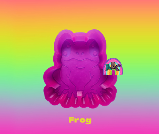 Frog silicone mold