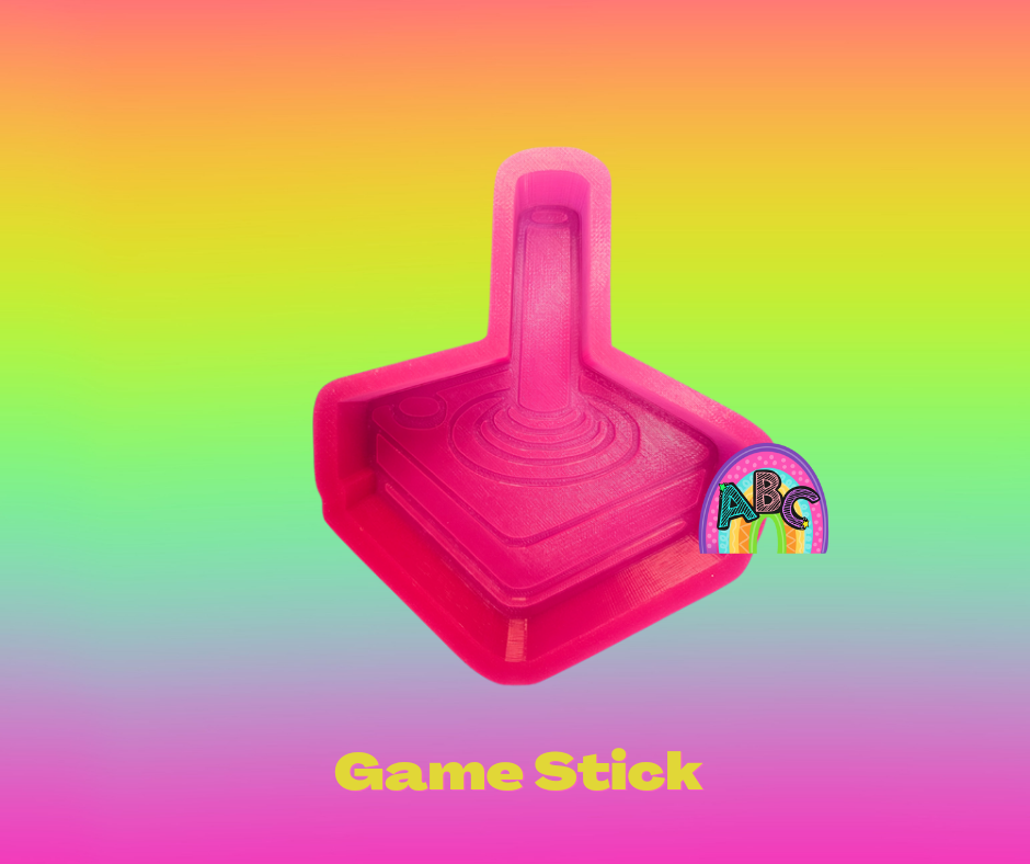 Game Stick silicone mold