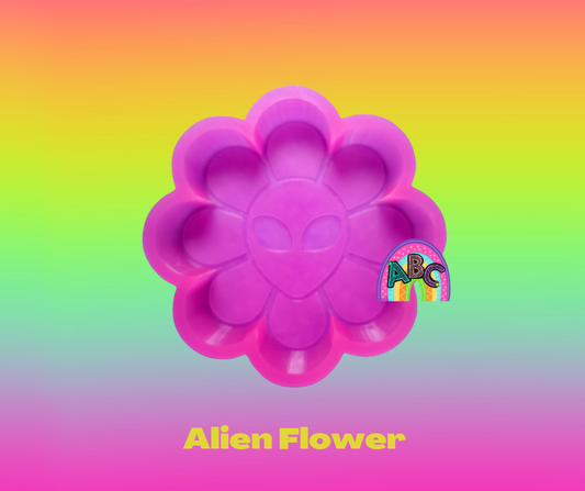 Alien Flower silicone mold